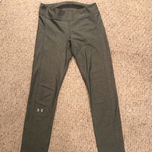 Gray Under Armour leggings